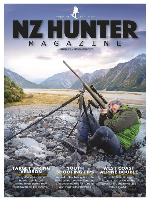 Title details for NZ Hunter by NZ Hunter Magazine Ltd - Available